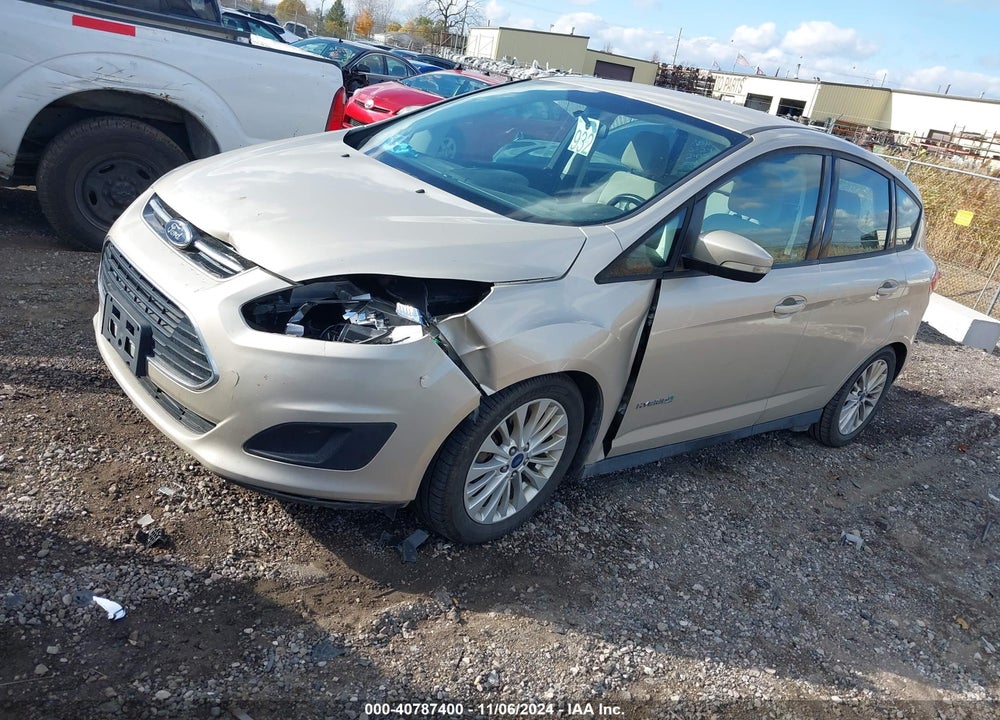 2017 FORD C-MAX HYBRID SE VIN: 1FADP5AUXHL114454