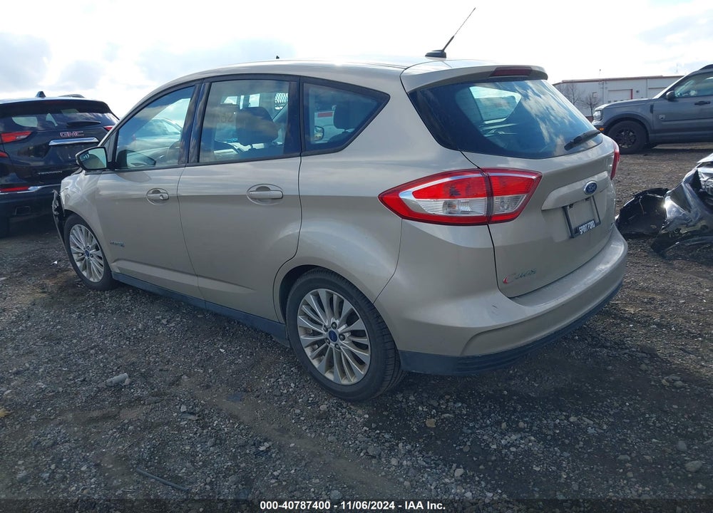 2017 FORD C-MAX HYBRID SE VIN: 1FADP5AUXHL114454