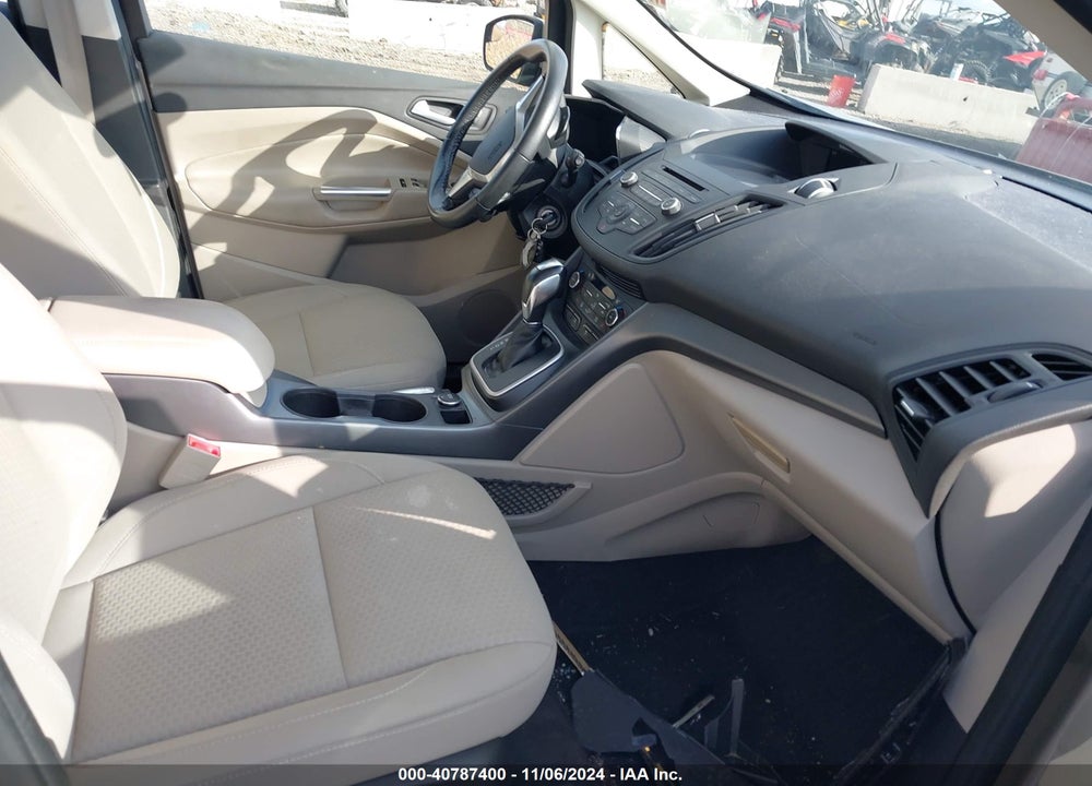 2017 FORD C-MAX HYBRID SE VIN: 1FADP5AUXHL114454