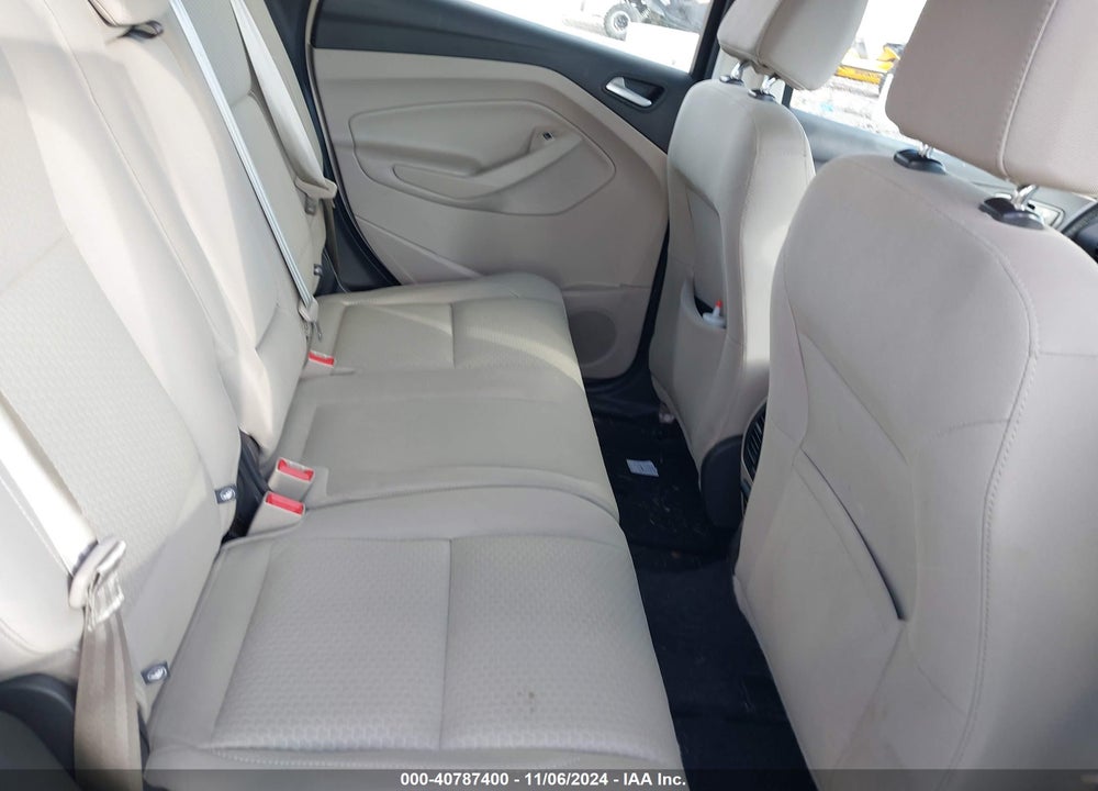2017 FORD C-MAX HYBRID SE VIN: 1FADP5AUXHL114454