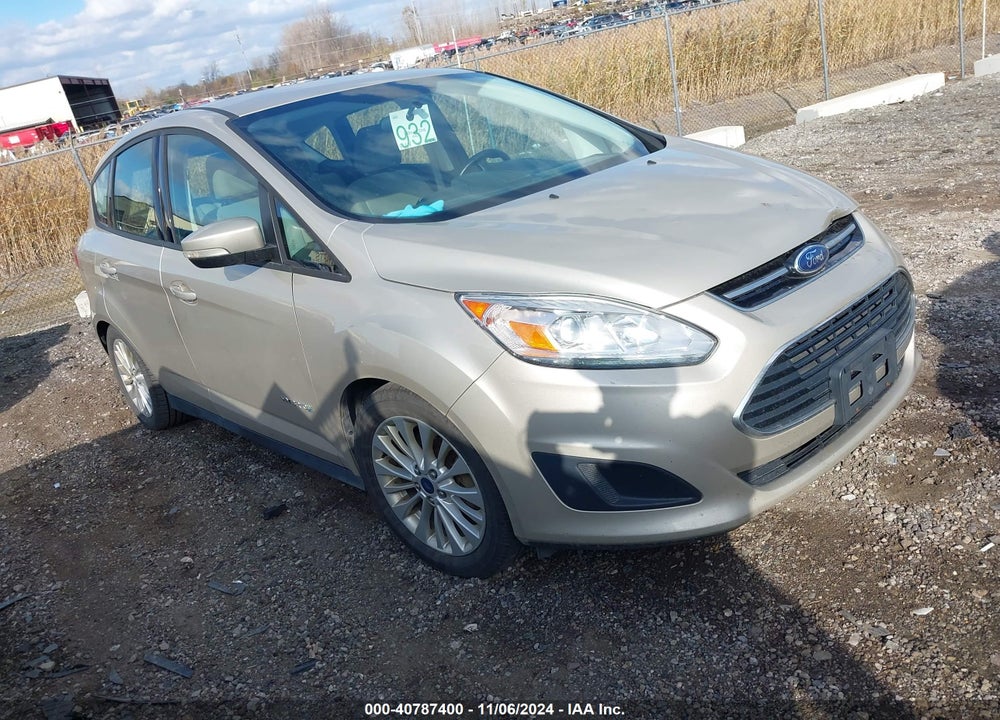 2017 FORD C-MAX HYBRID SE VIN: 1FADP5AUXHL114454