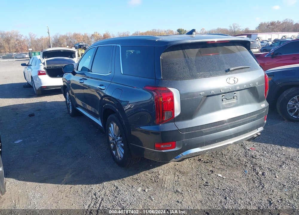 2020 HYUNDAI PALISADE LIMITED VIN: KM8R54HE2LU062637
