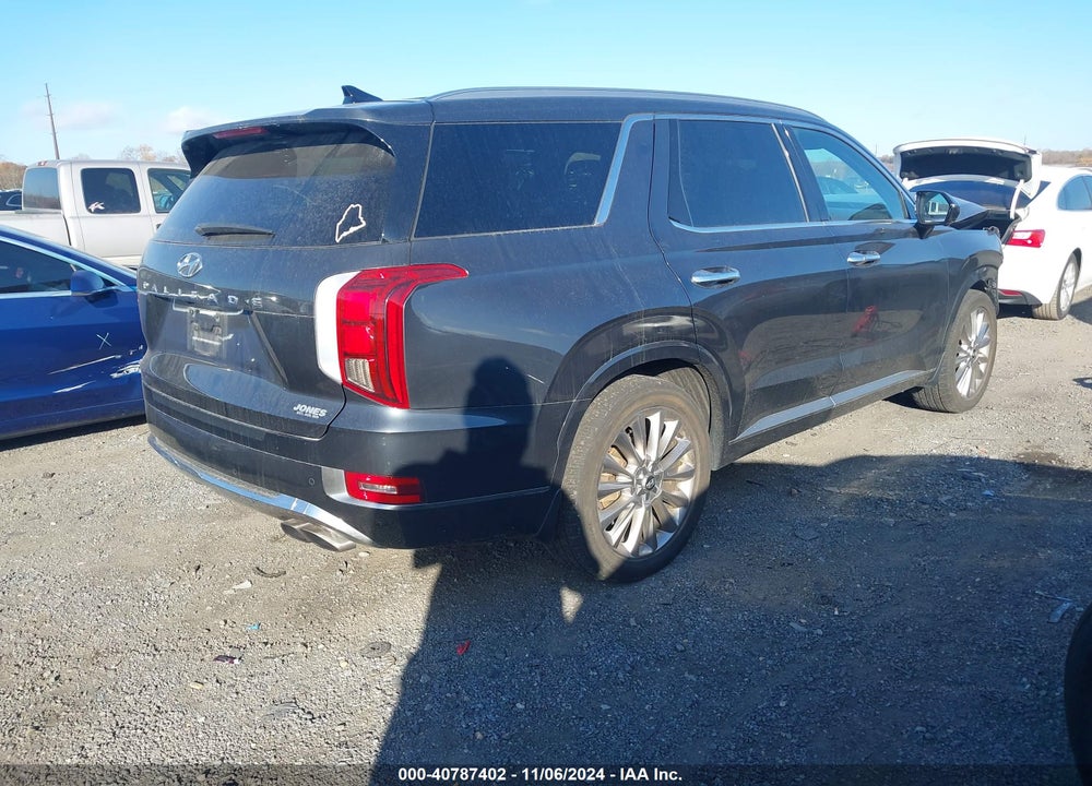 2020 HYUNDAI PALISADE LIMITED VIN: KM8R54HE2LU062637