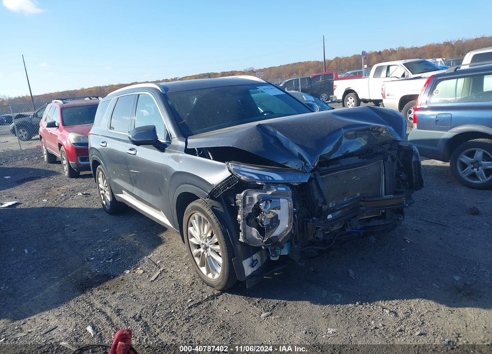 2020 HYUNDAI PALISADE LIMITED VIN: KM8R54HE2LU062637