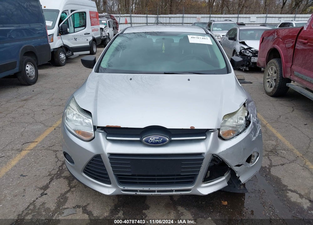 2014 FORD FOCUS S VIN: 1FADP3E21EL155225