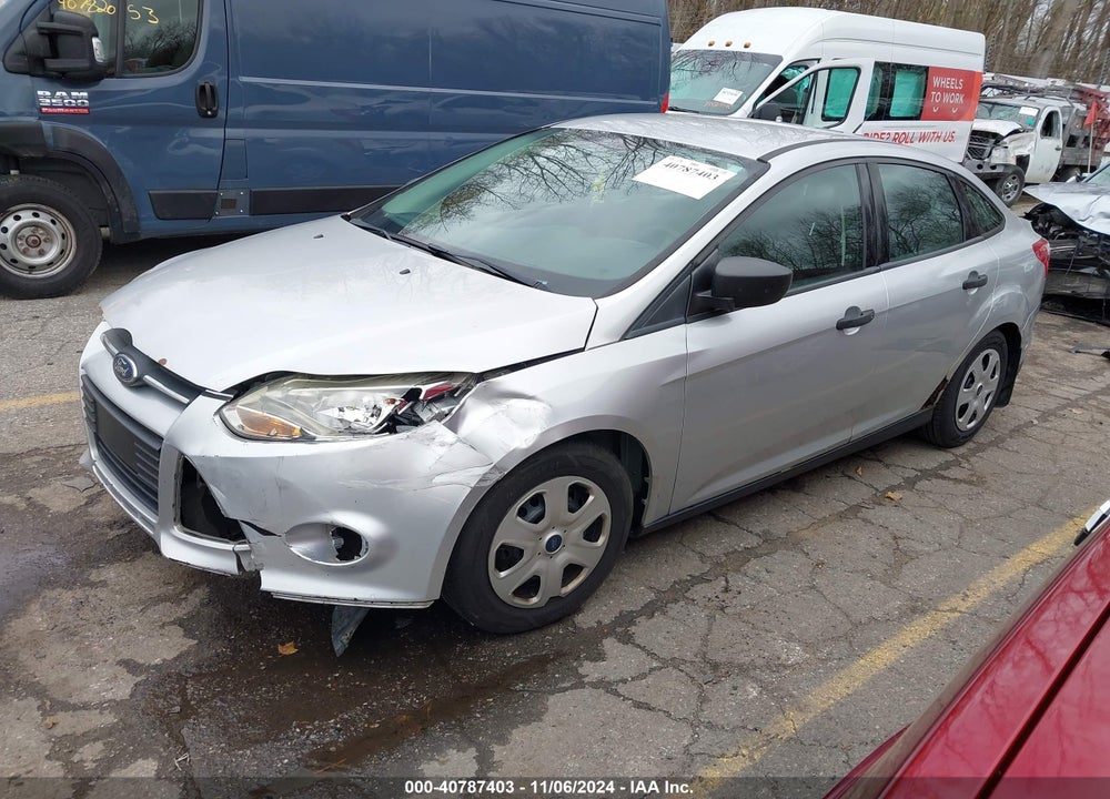 2014 FORD FOCUS S VIN: 1FADP3E21EL155225