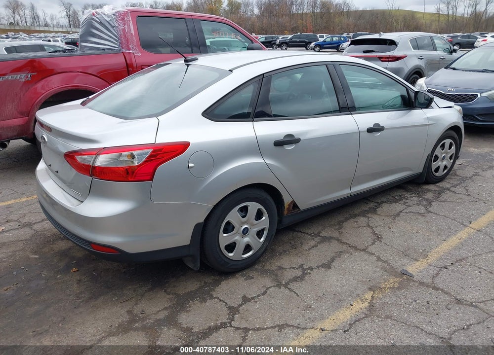 2014 FORD FOCUS S VIN: 1FADP3E21EL155225