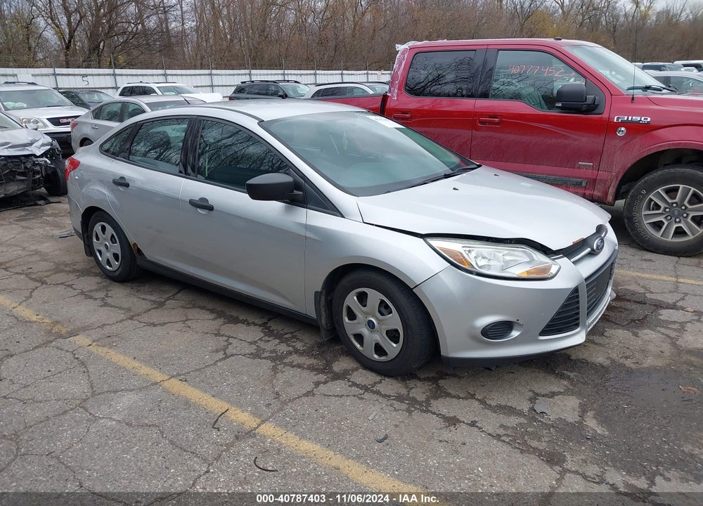 2014 FORD FOCUS S VIN: 1FADP3E21EL155225