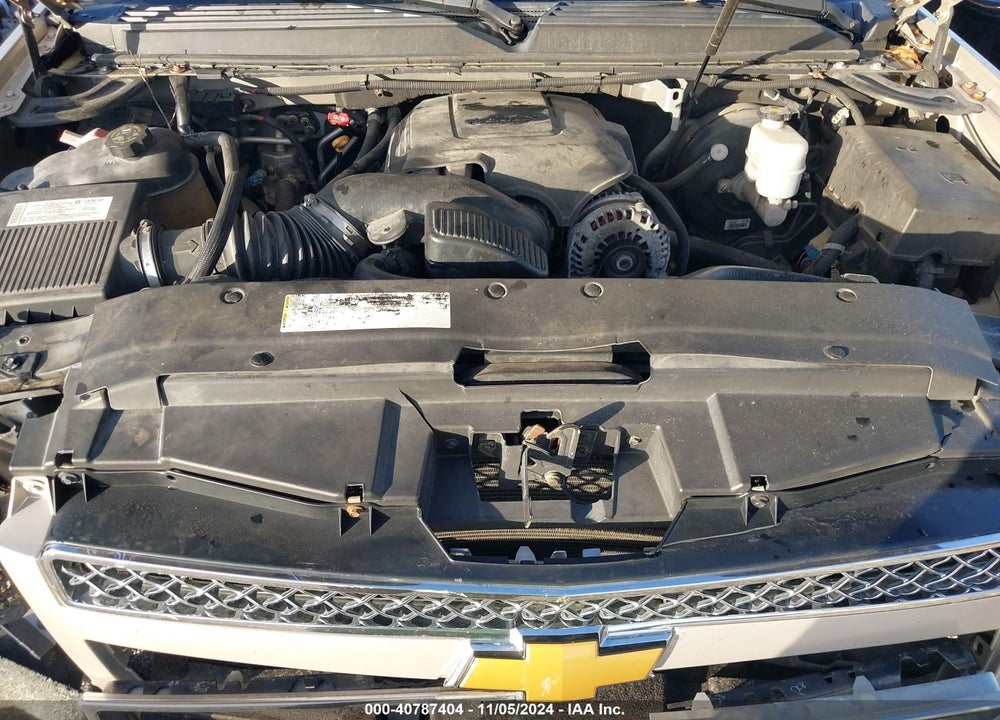 2008 CHEVROLET TAHOE LTZ VIN: 1GNFK13078R259623
