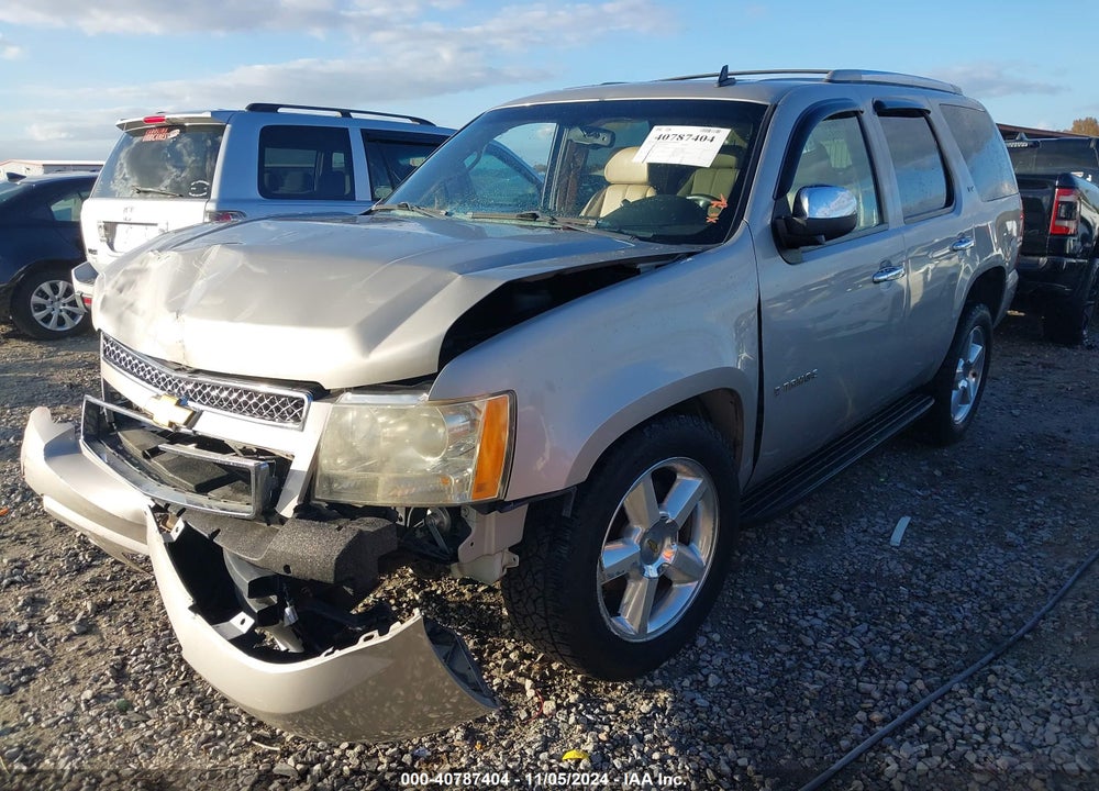2008 CHEVROLET TAHOE LTZ VIN: 1GNFK13078R259623