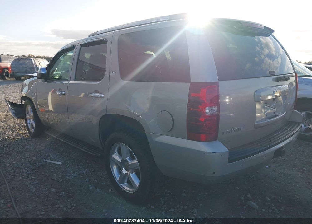 2008 CHEVROLET TAHOE LTZ VIN: 1GNFK13078R259623