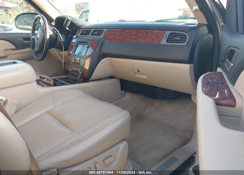 2008 CHEVROLET TAHOE LTZ VIN: 1GNFK13078R259623