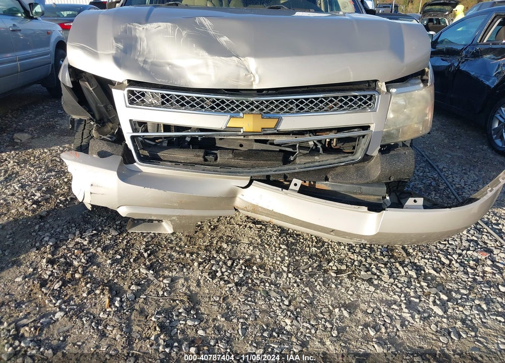 2008 CHEVROLET TAHOE LTZ VIN: 1GNFK13078R259623