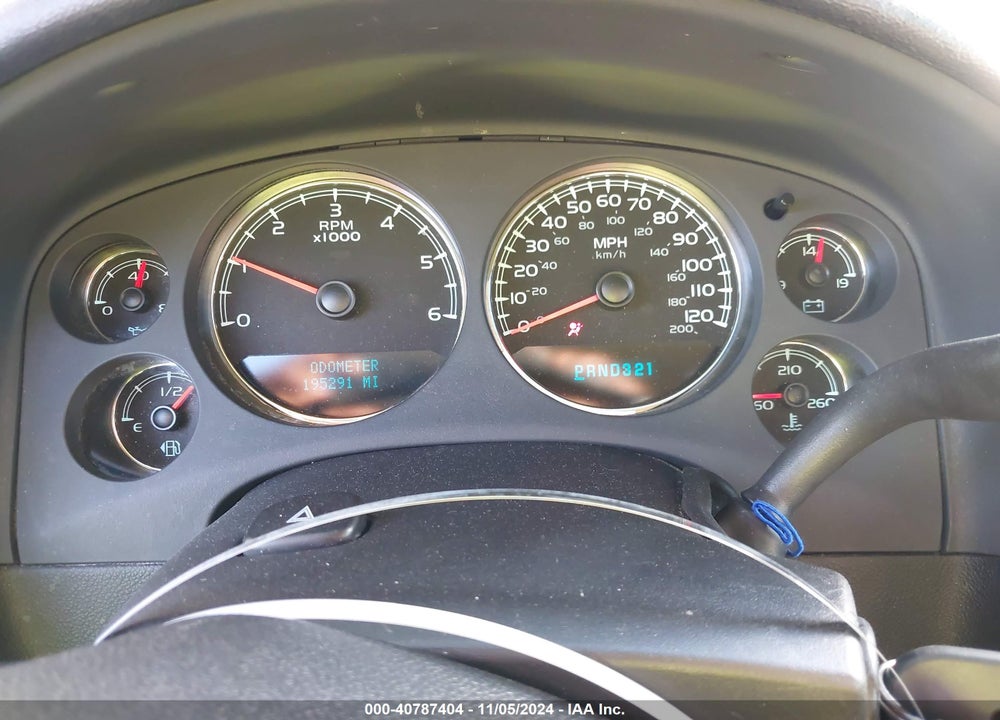2008 CHEVROLET TAHOE LTZ VIN: 1GNFK13078R259623