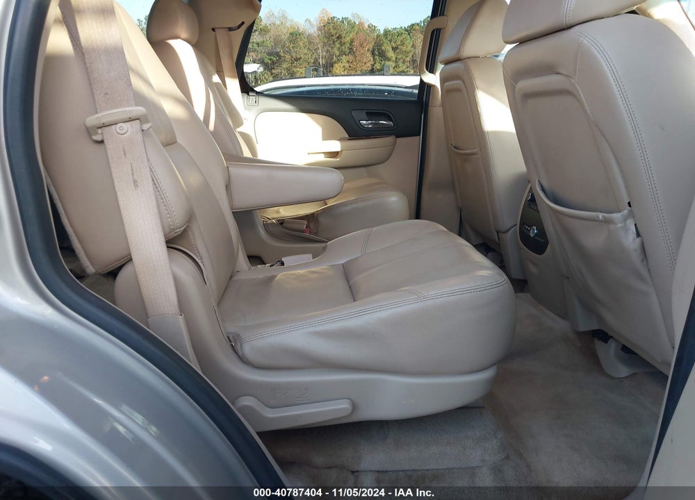 2008 CHEVROLET TAHOE LTZ VIN: 1GNFK13078R259623
