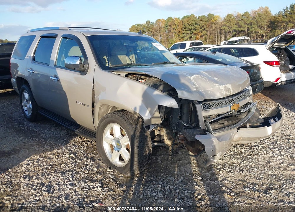 2008 CHEVROLET TAHOE LTZ VIN: 1GNFK13078R259623