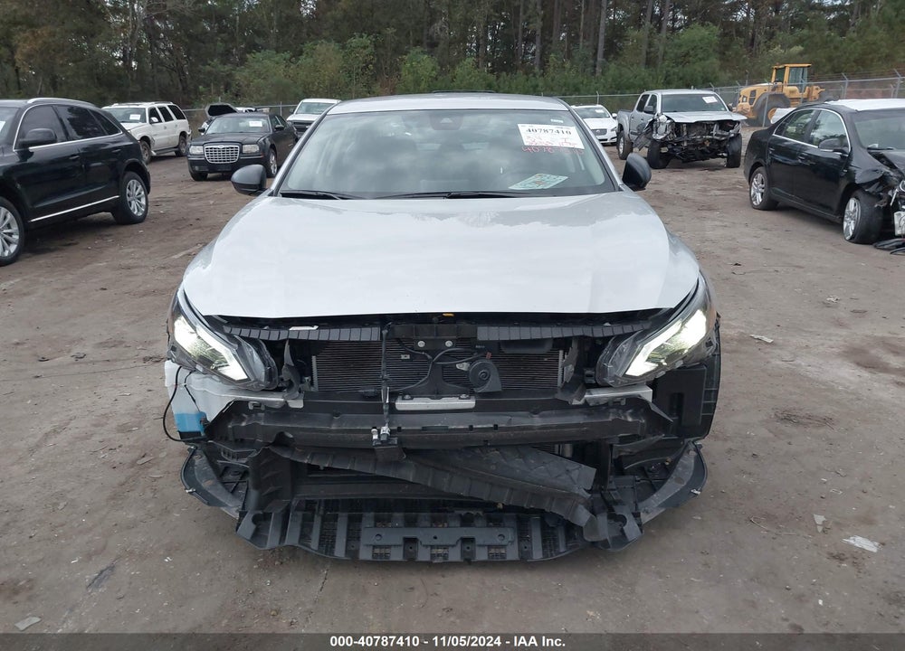 2024 NISSAN ALTIMA SV FWD VIN: 1N4BL4DV4RN375022