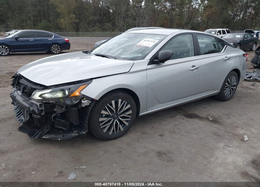 2024 NISSAN ALTIMA SV FWD VIN: 1N4BL4DV4RN375022