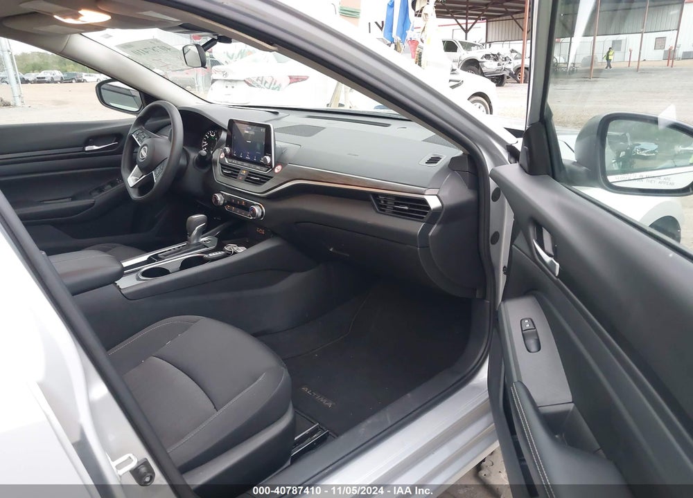 2024 NISSAN ALTIMA SV FWD VIN: 1N4BL4DV4RN375022
