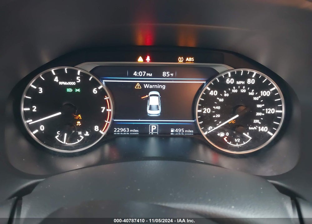 2024 NISSAN ALTIMA SV FWD VIN: 1N4BL4DV4RN375022