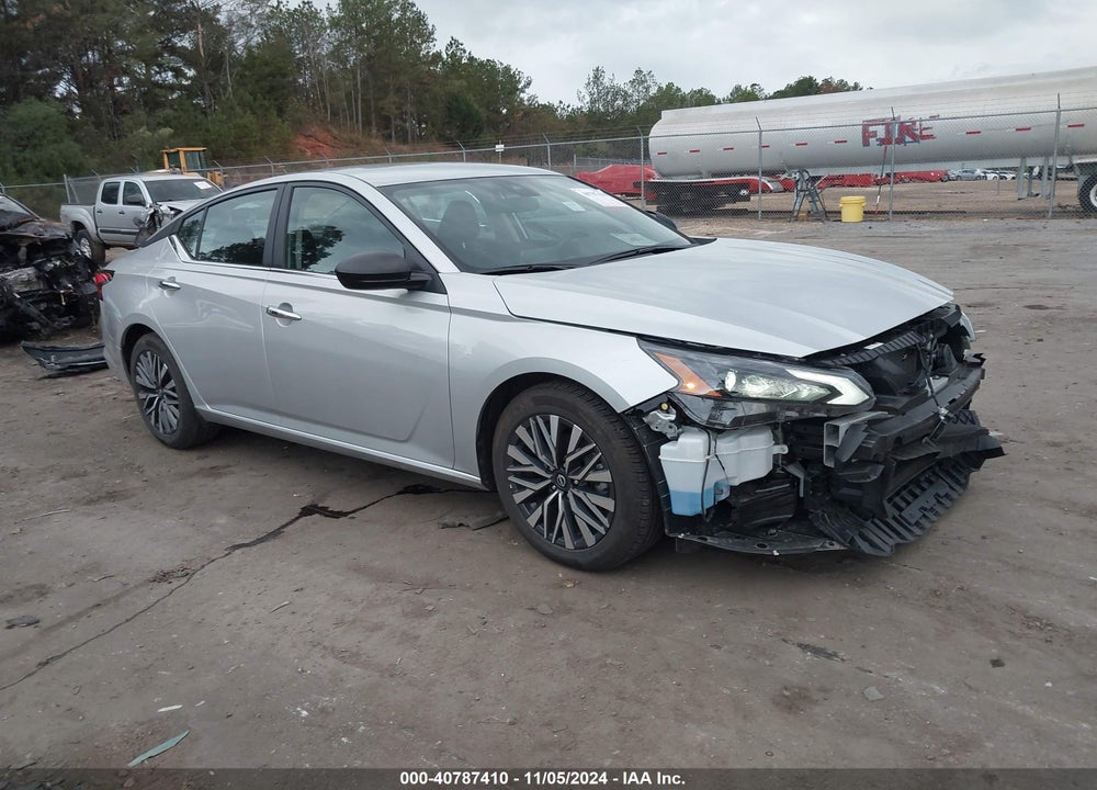 2024 NISSAN ALTIMA SV FWD VIN: 1N4BL4DV4RN375022