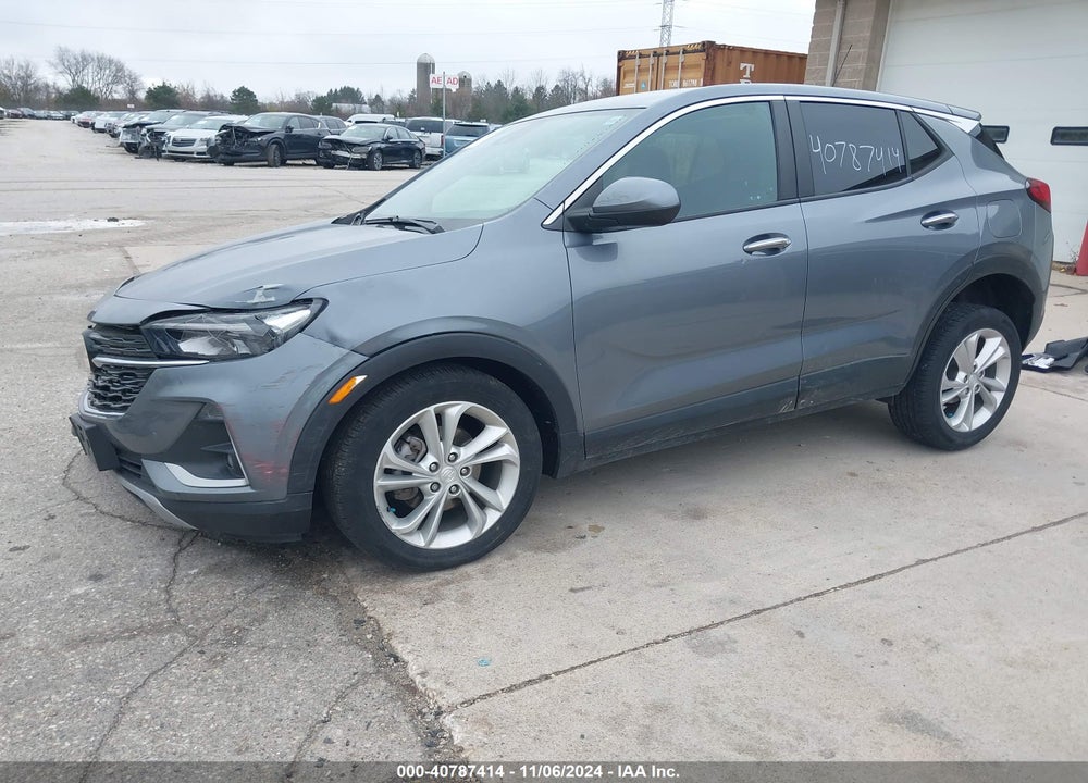 2022 BUICK ENCORE GX AWD PREFERRED VIN: KL4MMCSL7NB053458