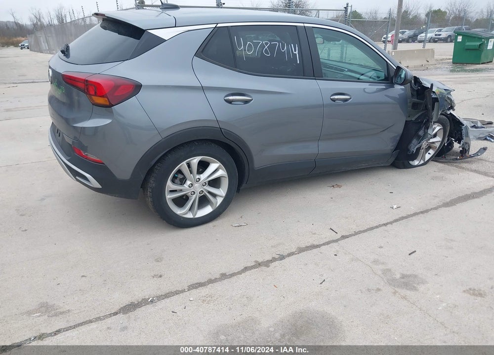 2022 BUICK ENCORE GX AWD PREFERRED VIN: KL4MMCSL7NB053458