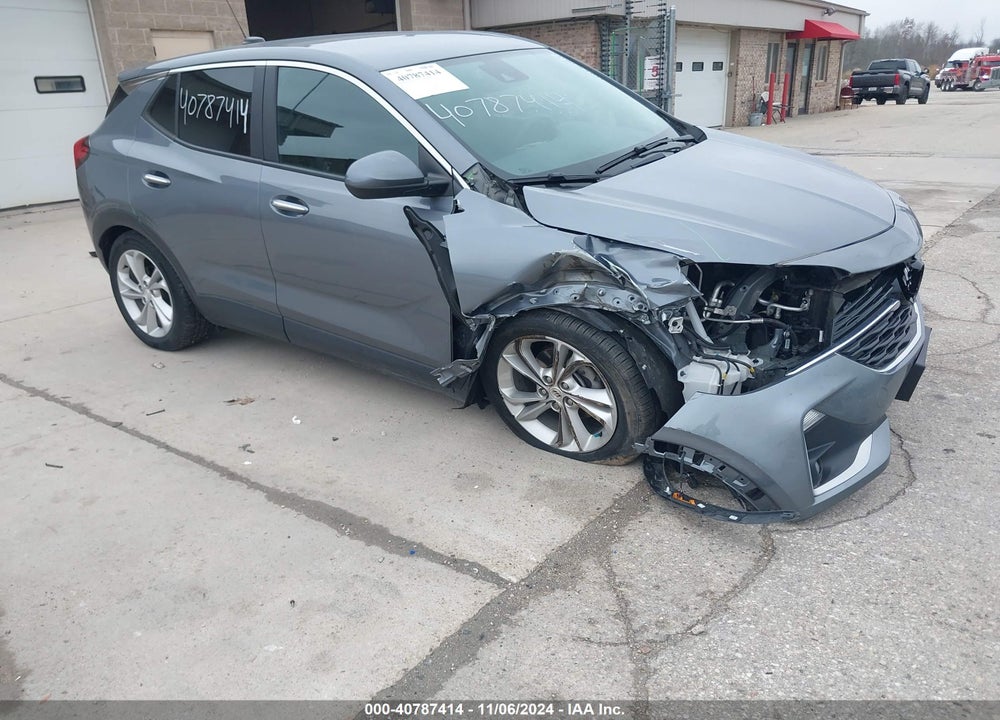 2022 BUICK ENCORE GX AWD PREFERRED VIN: KL4MMCSL7NB053458