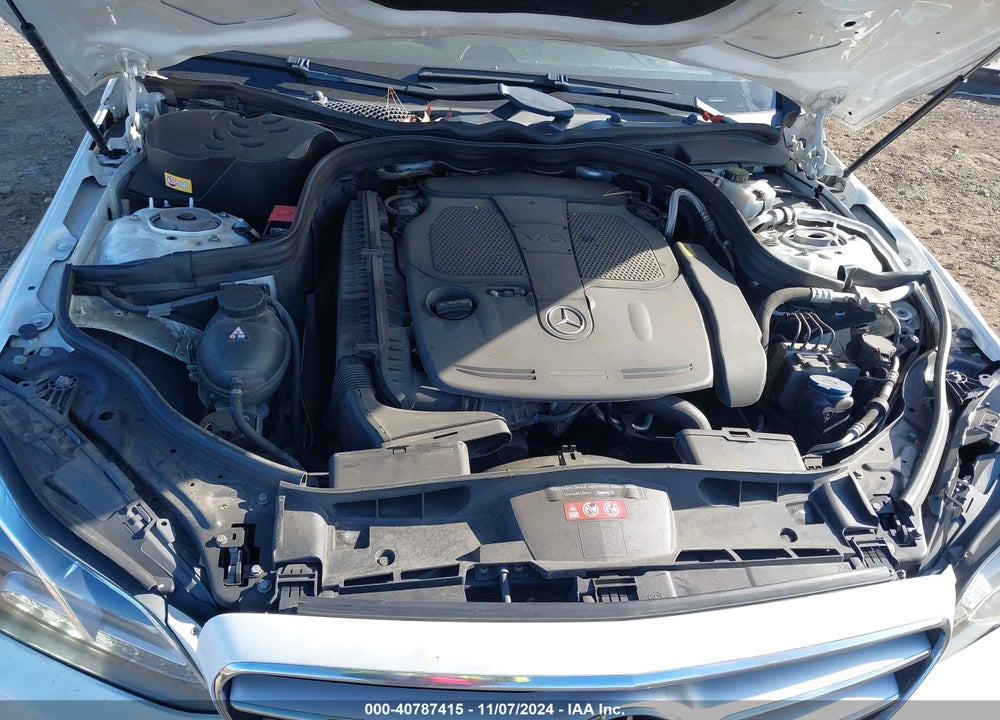 2014 MERCEDES-BENZ E VIN: WDDHF8JB2EA932983
