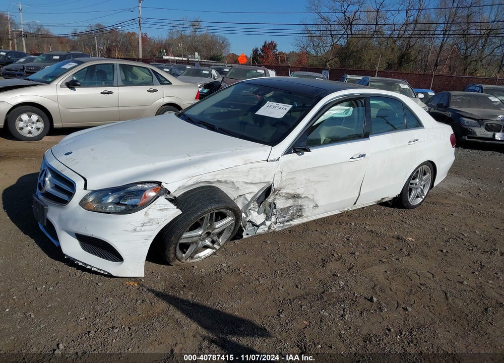 2014 MERCEDES-BENZ E VIN: WDDHF8JB2EA932983