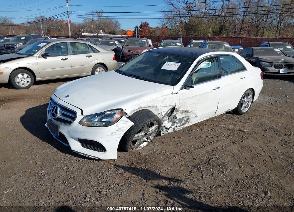 2014 MERCEDES-BENZ E VIN: WDDHF8JB2EA932983