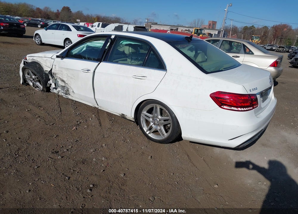 2014 MERCEDES-BENZ E VIN: WDDHF8JB2EA932983