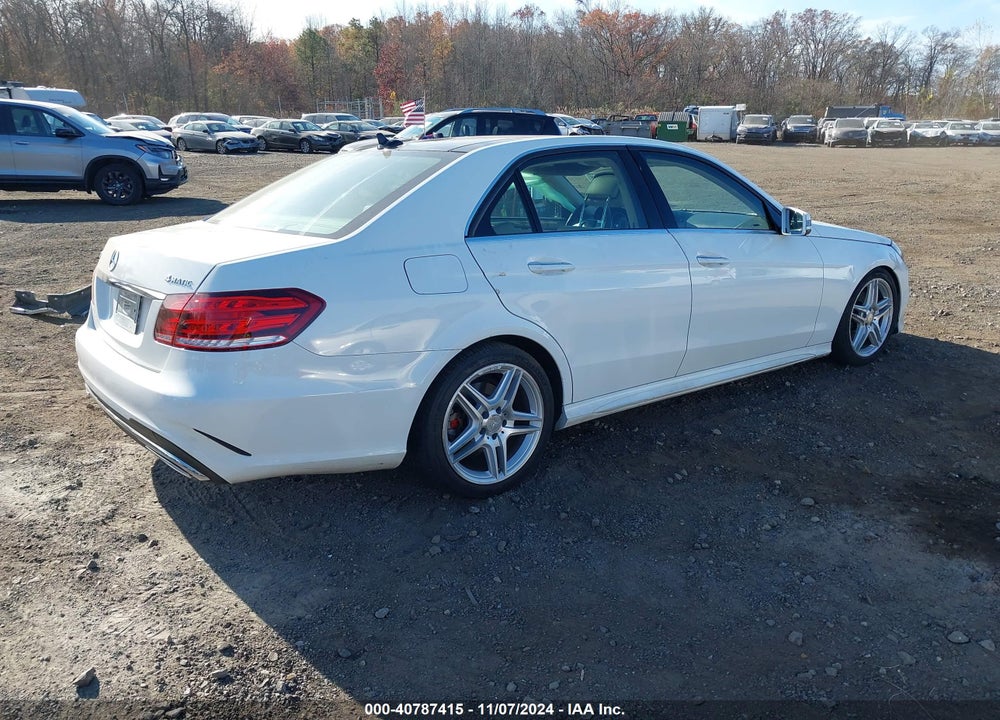 2014 MERCEDES-BENZ E VIN: WDDHF8JB2EA932983