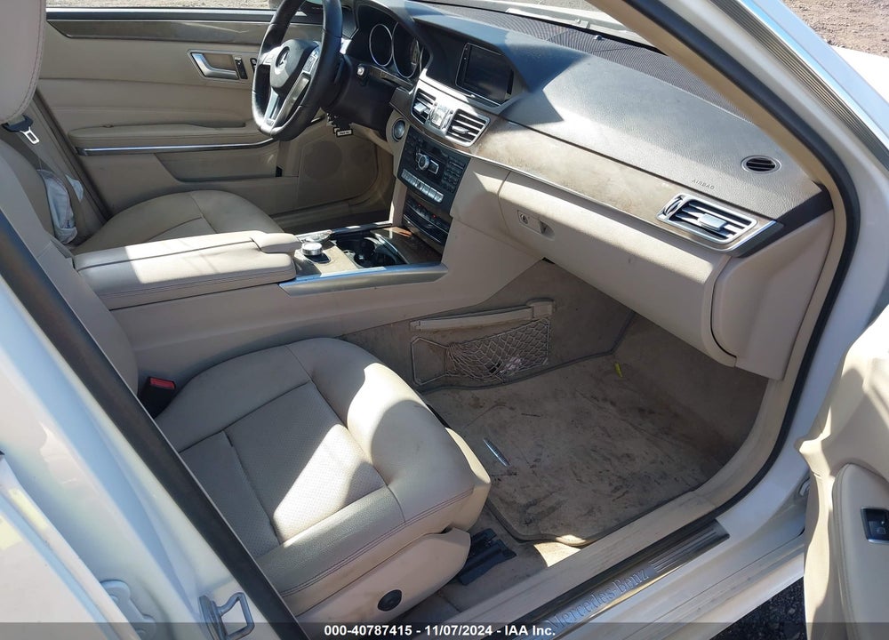 2014 MERCEDES-BENZ E VIN: WDDHF8JB2EA932983
