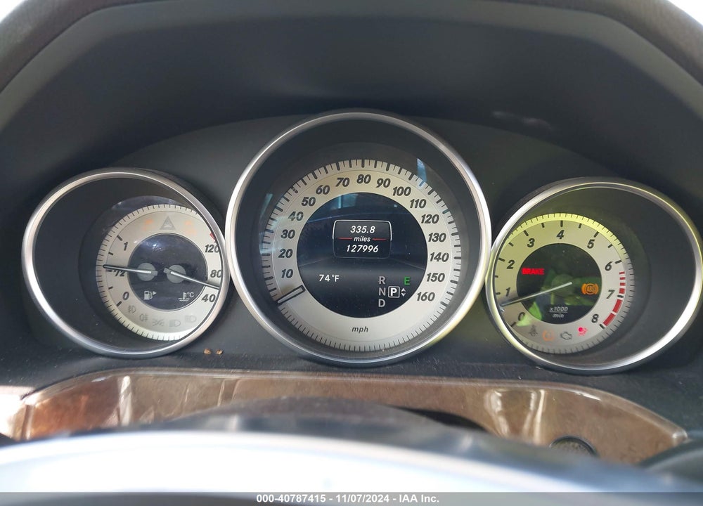 2014 MERCEDES-BENZ E VIN: WDDHF8JB2EA932983
