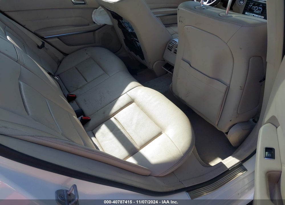 2014 MERCEDES-BENZ E VIN: WDDHF8JB2EA932983