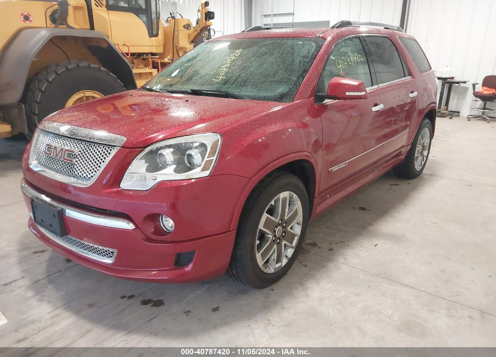 2012 GMC ACADIA DENALI VIN: 1GKKVTED3CJ382616