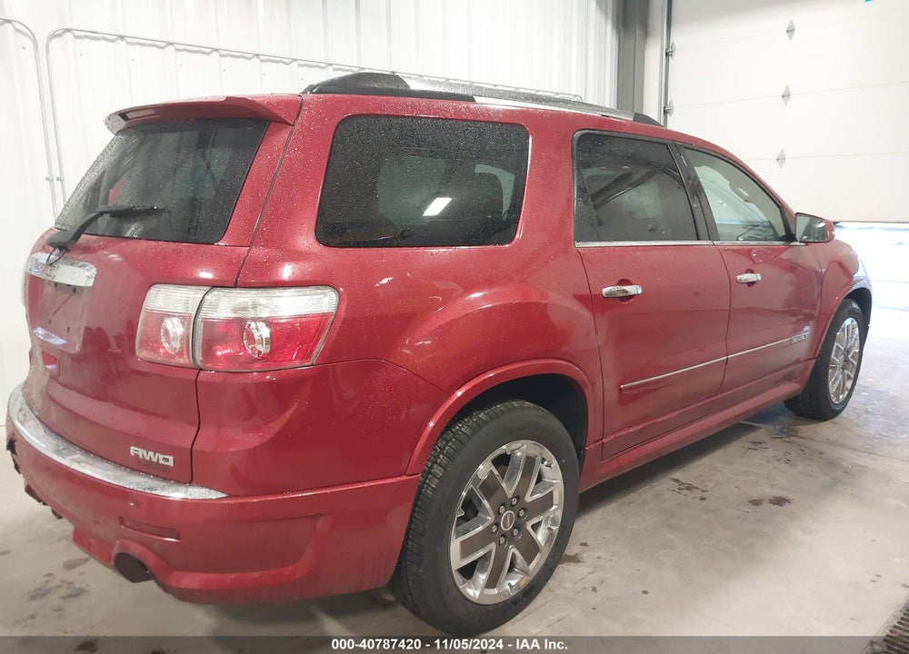 2012 GMC ACADIA DENALI VIN: 1GKKVTED3CJ382616