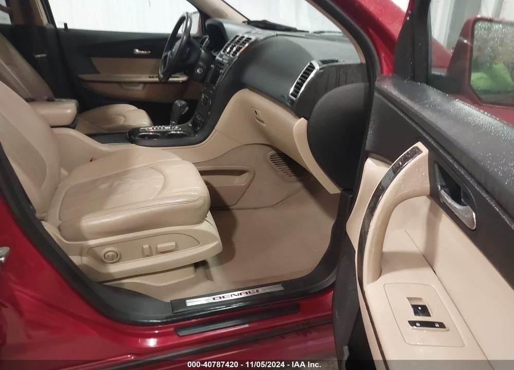 2012 GMC ACADIA DENALI VIN: 1GKKVTED3CJ382616