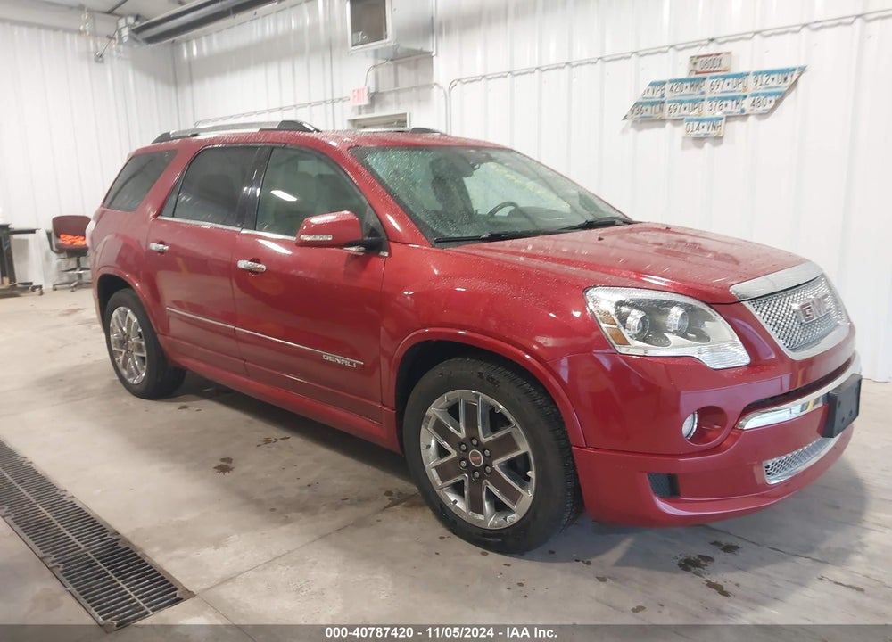 2012 GMC ACADIA DENALI VIN: 1GKKVTED3CJ382616