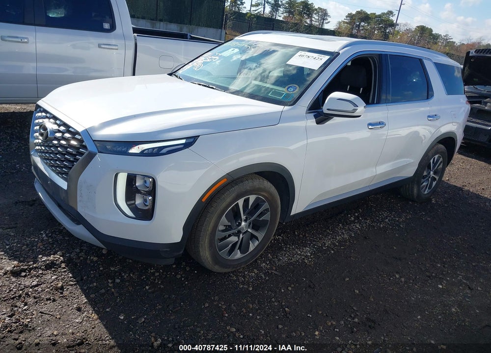 2020 HYUNDAI PALISADE VIN: KM8R2DHE2LU152671