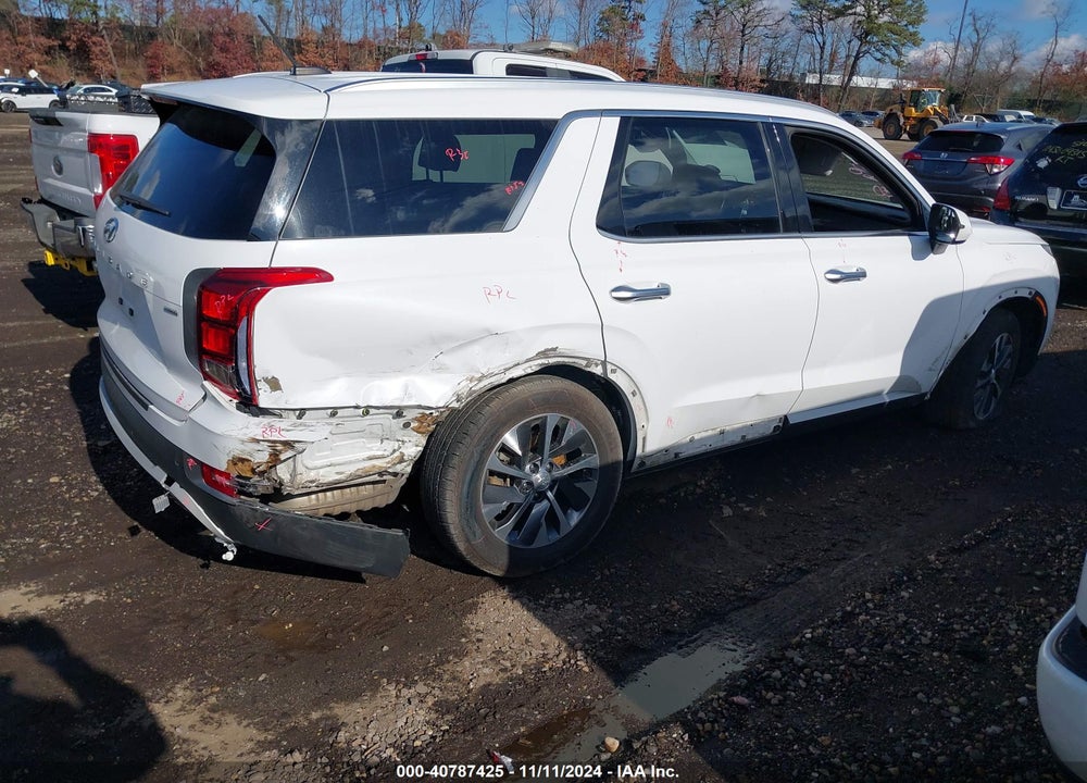 2020 HYUNDAI PALISADE VIN: KM8R2DHE2LU152671