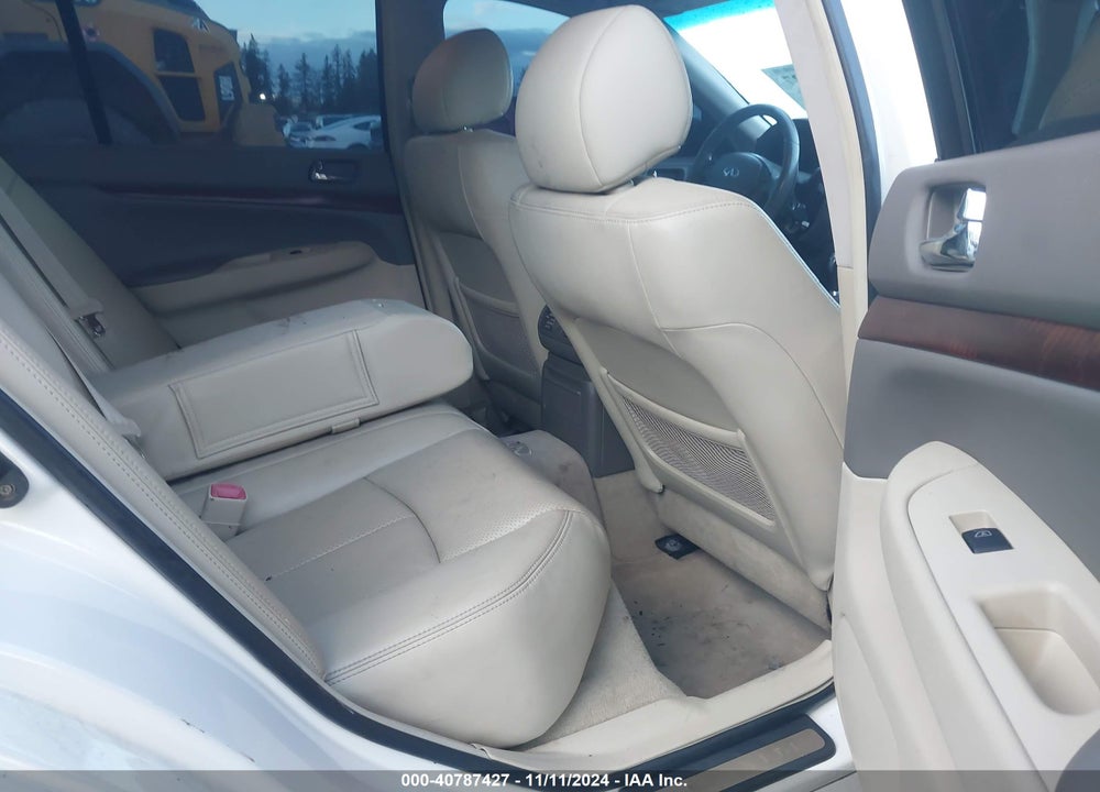 2009 INFINITI G37X VIN: JNKCV61F59M357375
