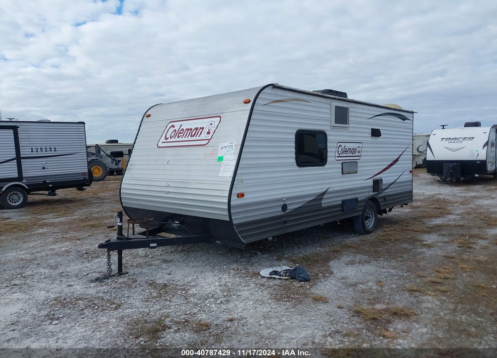 2015 KEYSTONE TRAILER VIN: 4YDT16F16FH931400