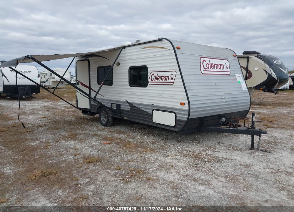 2015 KEYSTONE TRAILER VIN: 4YDT16F16FH931400