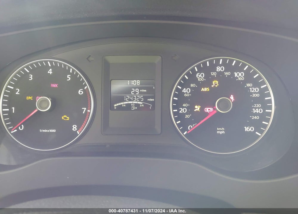 2012 VOLKSWAGEN JETTA 2.5L SEL VIN: 3VWGP7AJ9CM300029