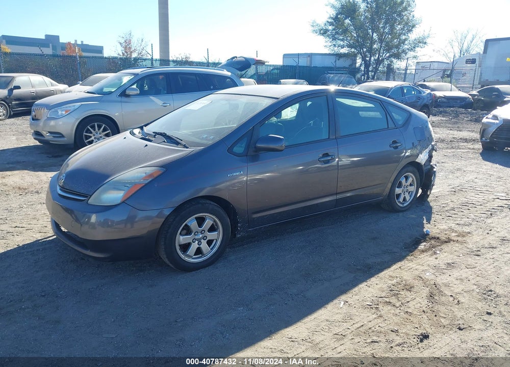 2008 TOYOTA PRIUS VIN: JTDKB20U383319016