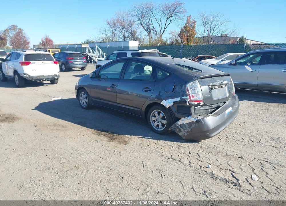 2008 TOYOTA PRIUS VIN: JTDKB20U383319016