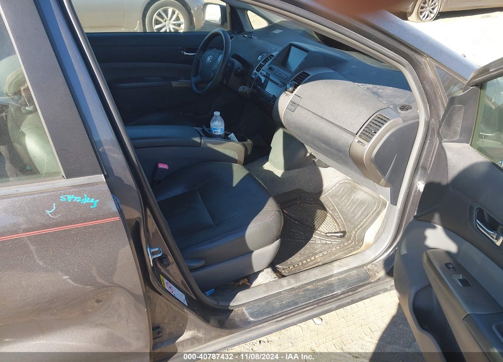 2008 TOYOTA PRIUS VIN: JTDKB20U383319016