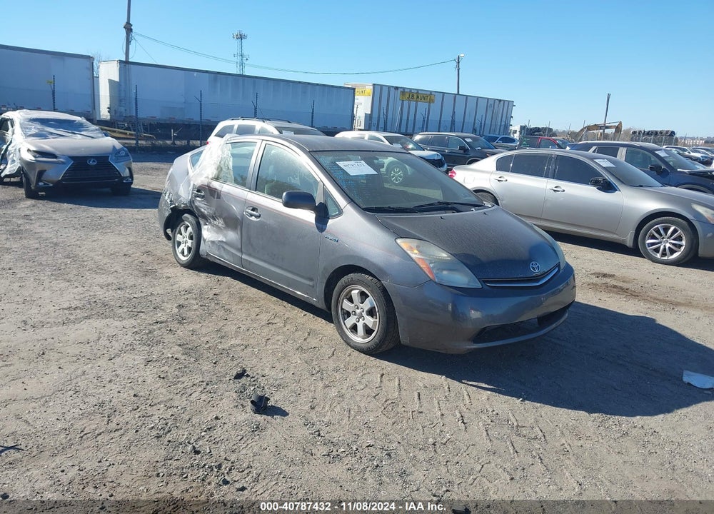 2008 TOYOTA PRIUS VIN: JTDKB20U383319016